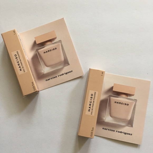 narciso rodriguez poudree sample